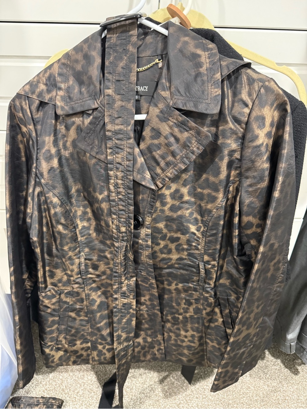 Ellen Tracy Rain Jacket